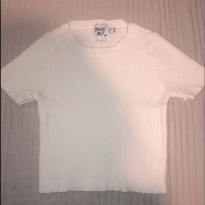 Princess Polly basic crop top (: